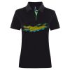 Best Selling Women's contrast polo Thumbnail