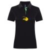 Best Selling Women's contrast polo Thumbnail
