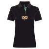 Best Selling Women's contrast polo Thumbnail
