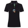 Best Selling Women's contrast polo Thumbnail
