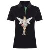 Best Selling Women's contrast polo Thumbnail