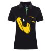 Best Selling Women's contrast polo Thumbnail