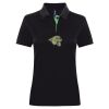 Best Selling Women's contrast polo Thumbnail