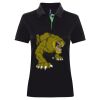 Best Selling Women's contrast polo Thumbnail