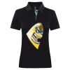 Best Selling Women's contrast polo Thumbnail