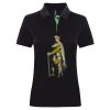 Best Selling Women's contrast polo Thumbnail