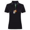 Best Selling Women's contrast polo Thumbnail
