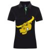 Best Selling Women's contrast polo Thumbnail