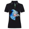 Best Selling Women's contrast polo Thumbnail