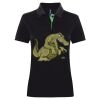 Best Selling Women's contrast polo Thumbnail