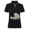 Best Selling Women's contrast polo Thumbnail