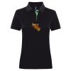 Best Selling Women's contrast polo Thumbnail