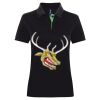 Best Selling Women's contrast polo Thumbnail