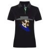 Best Selling Women's contrast polo Thumbnail