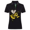 Best Selling Women's contrast polo Thumbnail
