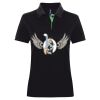 Best Selling Women's contrast polo Thumbnail