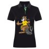 Best Selling Women's contrast polo Thumbnail