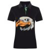 Best Selling Women's contrast polo Thumbnail