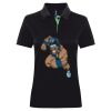 Best Selling Women's contrast polo Thumbnail