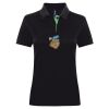 Best Selling Women's contrast polo Thumbnail