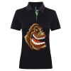 Best Selling Women's contrast polo Thumbnail