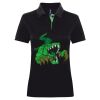 Best Selling Women's contrast polo Thumbnail
