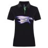 Best Selling Women's contrast polo Thumbnail