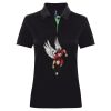 Best Selling Women's contrast polo Thumbnail