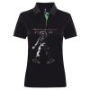 Best Selling Women's contrast polo Thumbnail