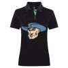 Best Selling Women's contrast polo Thumbnail
