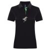 Best Selling Women's contrast polo Thumbnail