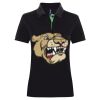 Best Selling Women's contrast polo Thumbnail
