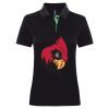 Best Selling Women's contrast polo Thumbnail