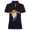 Best Selling Women's contrast polo Thumbnail