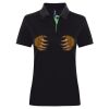 Best Selling Women's contrast polo Thumbnail