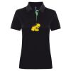 Best Selling Women's contrast polo Thumbnail