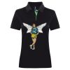 Best Selling Women's contrast polo Thumbnail