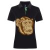 Best Selling Women's contrast polo Thumbnail