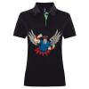 Best Selling Women's contrast polo Thumbnail