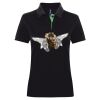 Best Selling Women's contrast polo Thumbnail