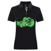 Best Selling Women's contrast polo Thumbnail
