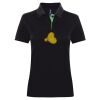Best Selling Women's contrast polo Thumbnail
