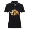 Best Selling Women's contrast polo Thumbnail