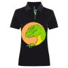 Best Selling Women's contrast polo Thumbnail