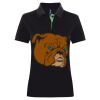 Best Selling Women's contrast polo Thumbnail