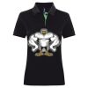 Best Selling Women's contrast polo Thumbnail