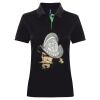 Best Selling Women's contrast polo Thumbnail