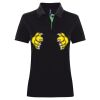 Best Selling Women's contrast polo Thumbnail