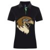Best Selling Women's contrast polo Thumbnail