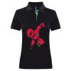 Best Selling Women's contrast polo Thumbnail